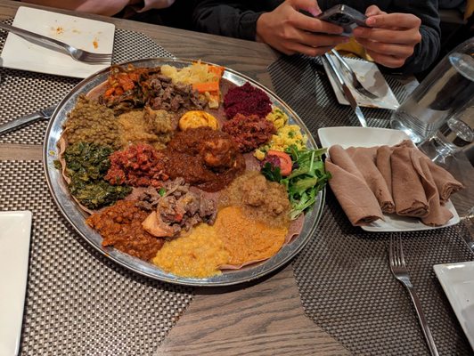 CherCher Ethiopian Cuisine by null