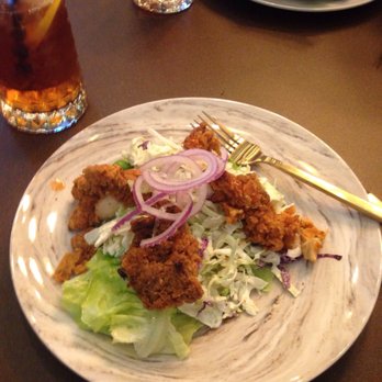 Cannon + Belle - Austin Hot Chicken salad. - Bars Near Me - Austin, Texas