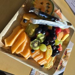Northern Fork Catering - Partially eaten fruit plate