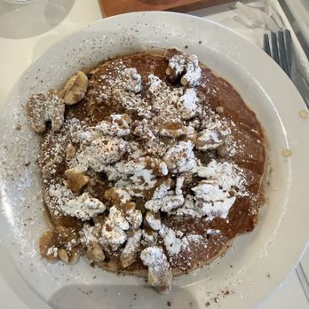 Toasted Gastrobrunch - Coffee Pancakes. Another Banger - Breakfast & Brunch Near Me - Las Vegas, Nevada