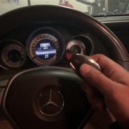 Mercedes Benz key