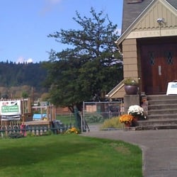 BC Carnation Coop Preschool - Front Entrance
