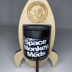 Sacramento Confidential Delivery - Stay Lifted! With Space Monkey Meds.