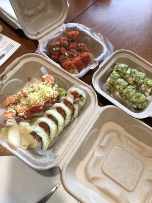 Bamboo Sushi by null
