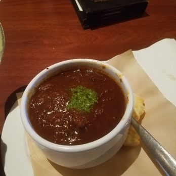 Seasons 52 - Tomato soup. Too thick and bitter tasting - New American Near Me - Costa Mesa, California Seasons 52 - Tomato soup. Too thick and bitter tasting - New American Near Me - Costa Mesa, California