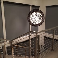 County Line Audio Video - Custom motorized shading