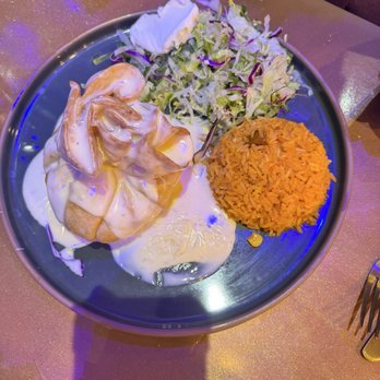 Fiesta Azul Tequila House - Chicken Chimichanga - Mexican Near Me - Altamonte Springs, Florida