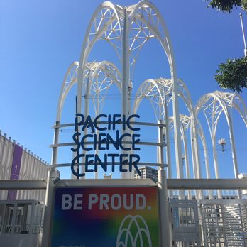 Seattle Center - Be Proud at the Pacific Science Center - Amusement Parks Near Me - Seattle, Washington