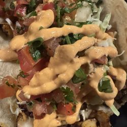 Javi's Chicken and Churros - Pulpo Taco