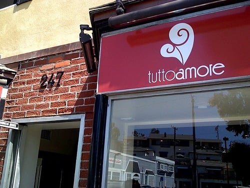 Photo of Tutto Amore Gelato - Laguna Beach, CA, US. Store Front