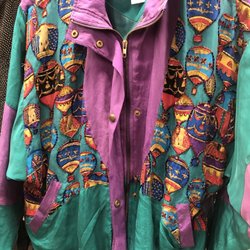 Goodwill Store and Donation Center - Durango - Jacket I found here, hand embroidered:)