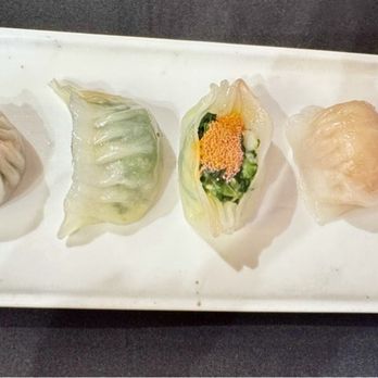 Empress M - Dimsum Dim Sum Sampler - Dim Sum Near Me - Napa, California