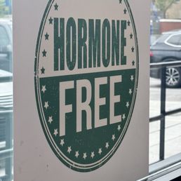 Hormone free Hormone free