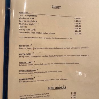 Blue Elephant Restaurant - Curries - Thai Near Me - Wilbraham, Massachusetts