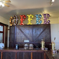 Larry's Gourmet Coffee House - Coffee bar