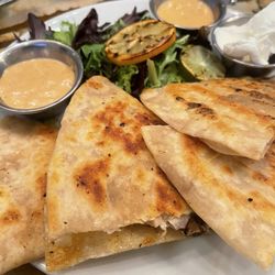 Edgewater Bar and Grill - Chicken Quesadilla