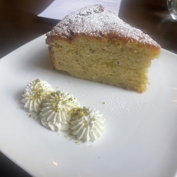 The Ashford - pistachio cake - New American Near Me - Brookhaven, Georgia