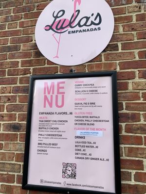 Menu photo 2 Lula's Empanadas Haddon Heights, NJ Menu photo 2 Lula's Empanadas Haddon Heights, NJ