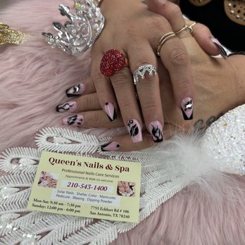 Queens Nails & Spa - Every time I go w a pic I am not letdown by the results - Nail Salons Near Me - San Antonio, Texas Queens Nails & Spa - Every time I go w a pic I am not letdown by the results - Nail Salons Near Me - San Antonio, Texas