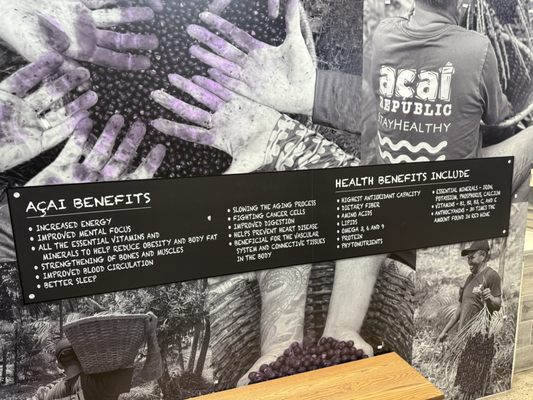 Menu photo 2 Acai Republic Costa Mesa, CA Menu photo 2 Acai Republic Costa Mesa, CA