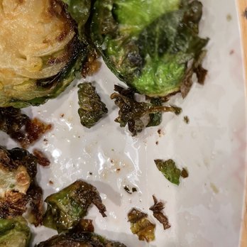 Gott's Roadside - Greasy remnants of brussel sprouts - Salad Near Me - Walnut Creek, California Gott's Roadside - Greasy remnants of brussel sprouts - Salad Near Me - Walnut Creek, California