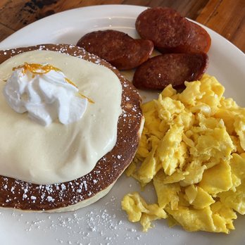 Moke’s Bread And Breakfast - Lillikoi pancakes - Breakfast & Brunch Near Me - Honolulu, Hawaii Moke’s Bread And Breakfast - Lillikoi pancakes - Breakfast & Brunch Near Me - Honolulu, Hawaii