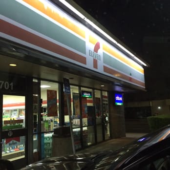 7-Eleven - the front of the store at night - Convenience Stores Near Me - West Hills, California 7-Eleven - the front of the store at night - Convenience Stores Near Me - West Hills, California