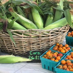 Locally grown veggies