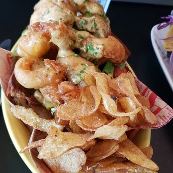 Fishing With Dynamite - Both our selections very YUMMY! - Seafood Near Me - Manhattan Beach, California