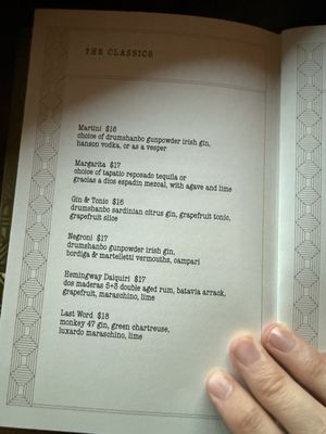 Menu photo 1 The Beacon Sonoma, CA