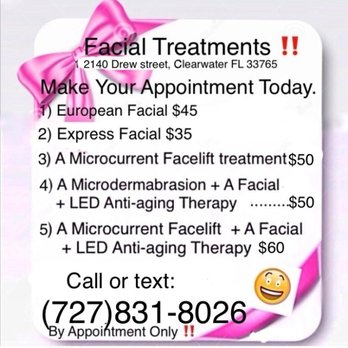 Melanie's Esthetics Day Spa - Specials!! - Day Spas Near Me - Clearwater, Florida Melanie's Esthetics Day Spa - Specials!! - Day Spas Near Me - Clearwater, Florida