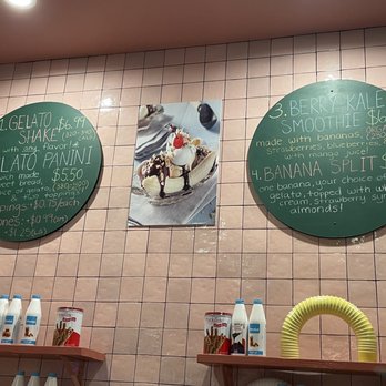 Milano Gelato Ice Cream - Gelato Near Me - Concord, California