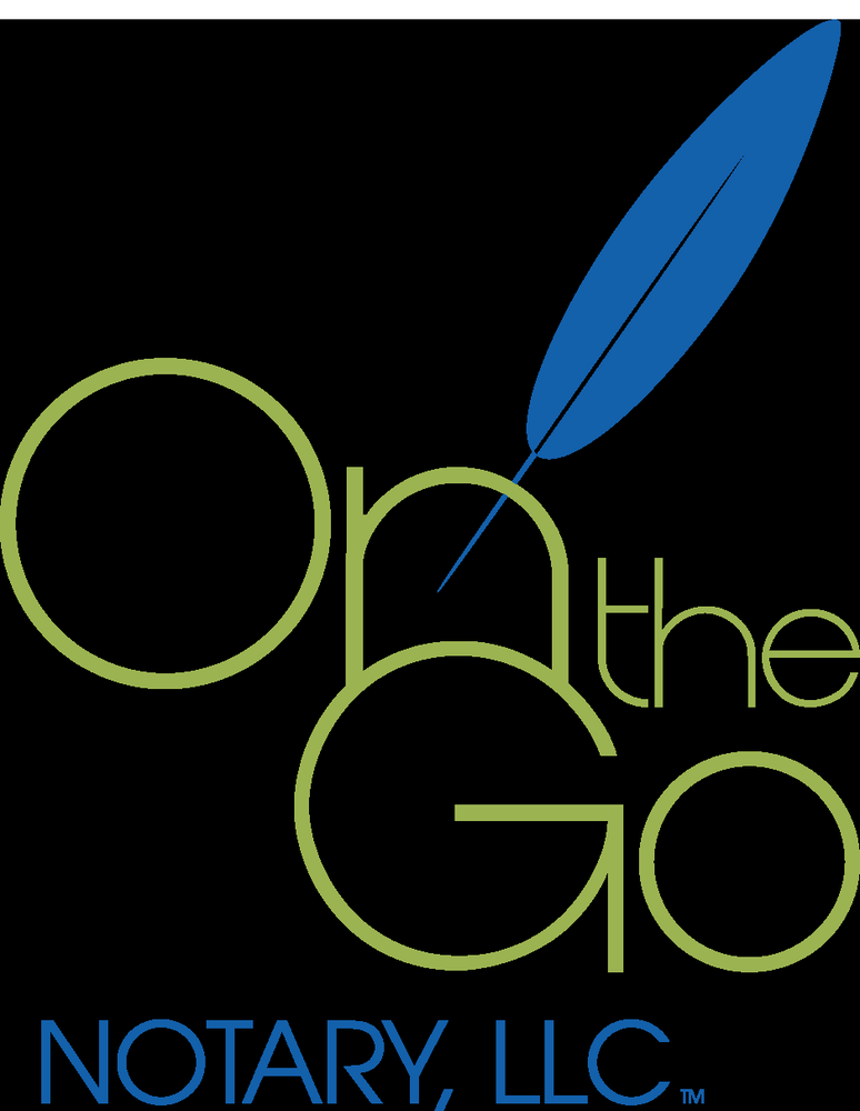 ON THE GO NOTARY Richmond, Virginia Notaries Phone Number Yelp