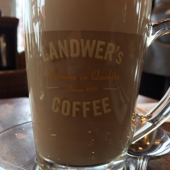 Cafe Landwer - Rutherford & Bathurst - $4.25 - Latte - Cafes Near Me - Maple, Ontario