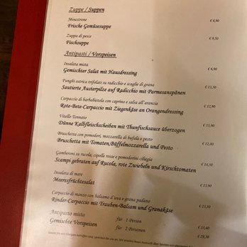 La Fenice - Italian Near Me - Mannheim, BW