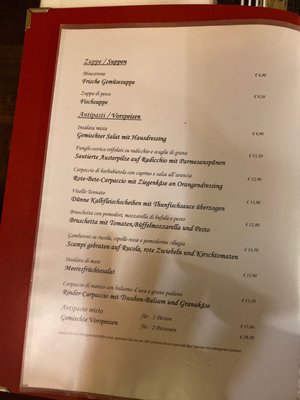 Menu photo 5 La Fenice Mannheim, BW