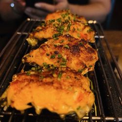Roka Hula - Grilled oysters