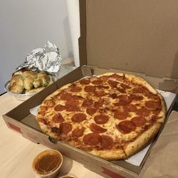 Tom's Delicious Pizza