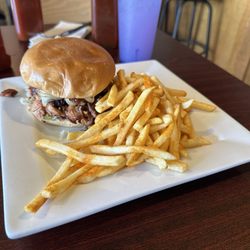 Pig N Pig - Baby back rib sandwich was delicious
