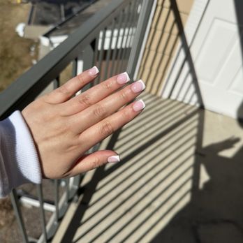 Jasmine Nails & Spa - French acrylic full set - Nail Salons Near Me - Denver, Colorado Jasmine Nails & Spa - French acrylic full set - Nail Salons Near Me - Denver, Colorado