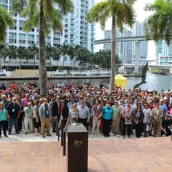 Harris Research - Chem-Dry franchise owners at the Miami convention in 2016