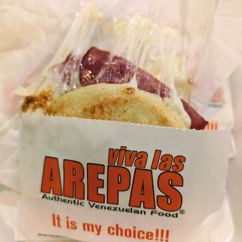 Viva Las Arepas - Jamon y Queso - Venezuelan Near Me - Las Vegas, Nevada