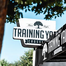 CrossFit Training Yard - We want to make sure you can find us! Look for our signs on the corner of Lankershim and Blix!