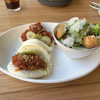 Alden - Korean fried chicken buns and Cesar salad - New American Near Me - Phoenix, Arizona