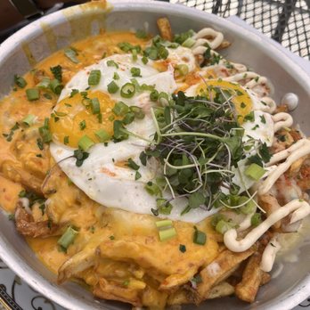 Waterdog Kitchen + Bar - Dirty Poutine - American Near Me - Warren, Rhode Island Waterdog Kitchen + Bar - Dirty Poutine - American Near Me - Warren, Rhode Island
