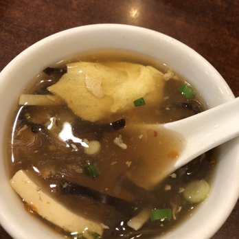 Restaurant PM - Hot and sour soup (not so great) - Chinese Near Me - Montreal, Quebec Restaurant PM - Hot and sour soup (not so great) - Chinese Near Me - Montreal, Quebec