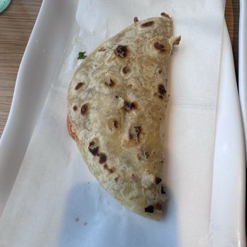 Tacos El Bigotes - Quesadilla fajita (small) - Tacos Near Me - Houston, Texas Tacos El Bigotes - Quesadilla fajita (small) - Tacos Near Me - Houston, Texas