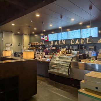 Rain Cafe - Interior - Coffee & Tea Near Me - Seattle, Washington Rain Cafe - Interior - Coffee & Tea Near Me - Seattle, Washington