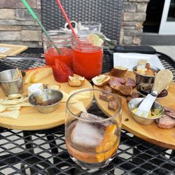 Vice Kitchen Wine Whiskey - Cheese Board, Charcuterie Board, Strawberry Wine Slushy, Old Fashioned