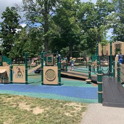Wayland City Park - Playground